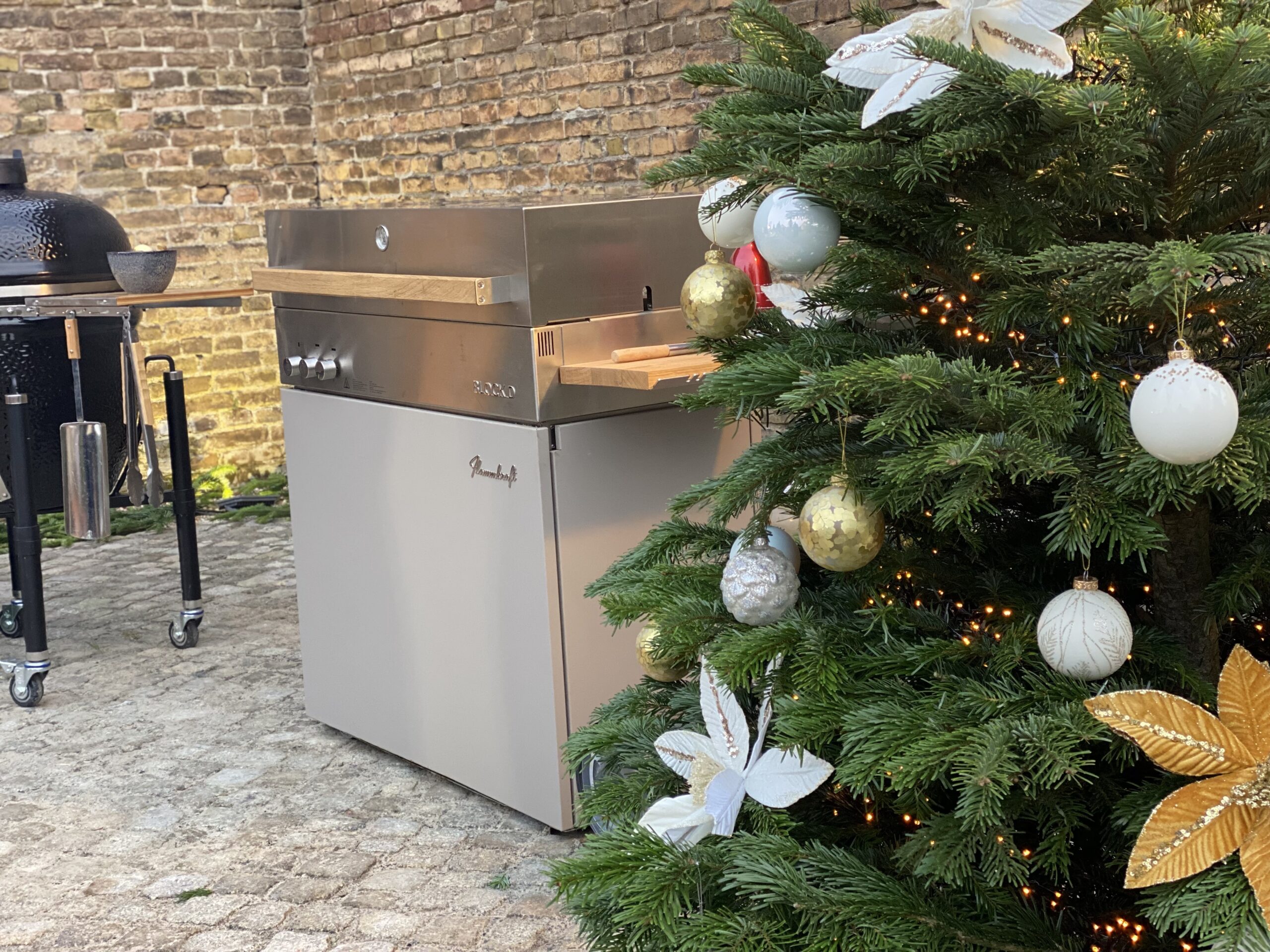 Professioneller Catering-Aufbau